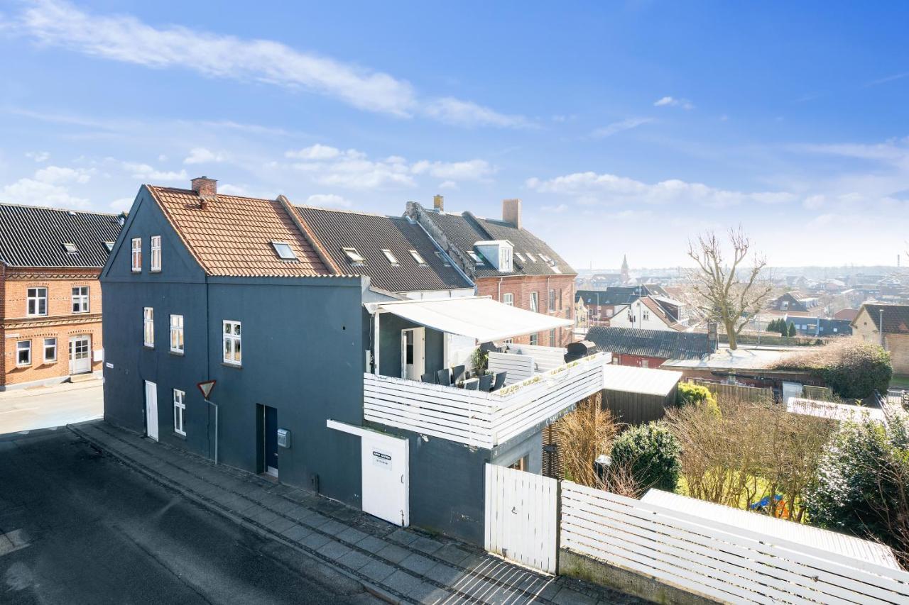Central Beliggenhed Lys Og Hyggelig Kolding Exteriör bild