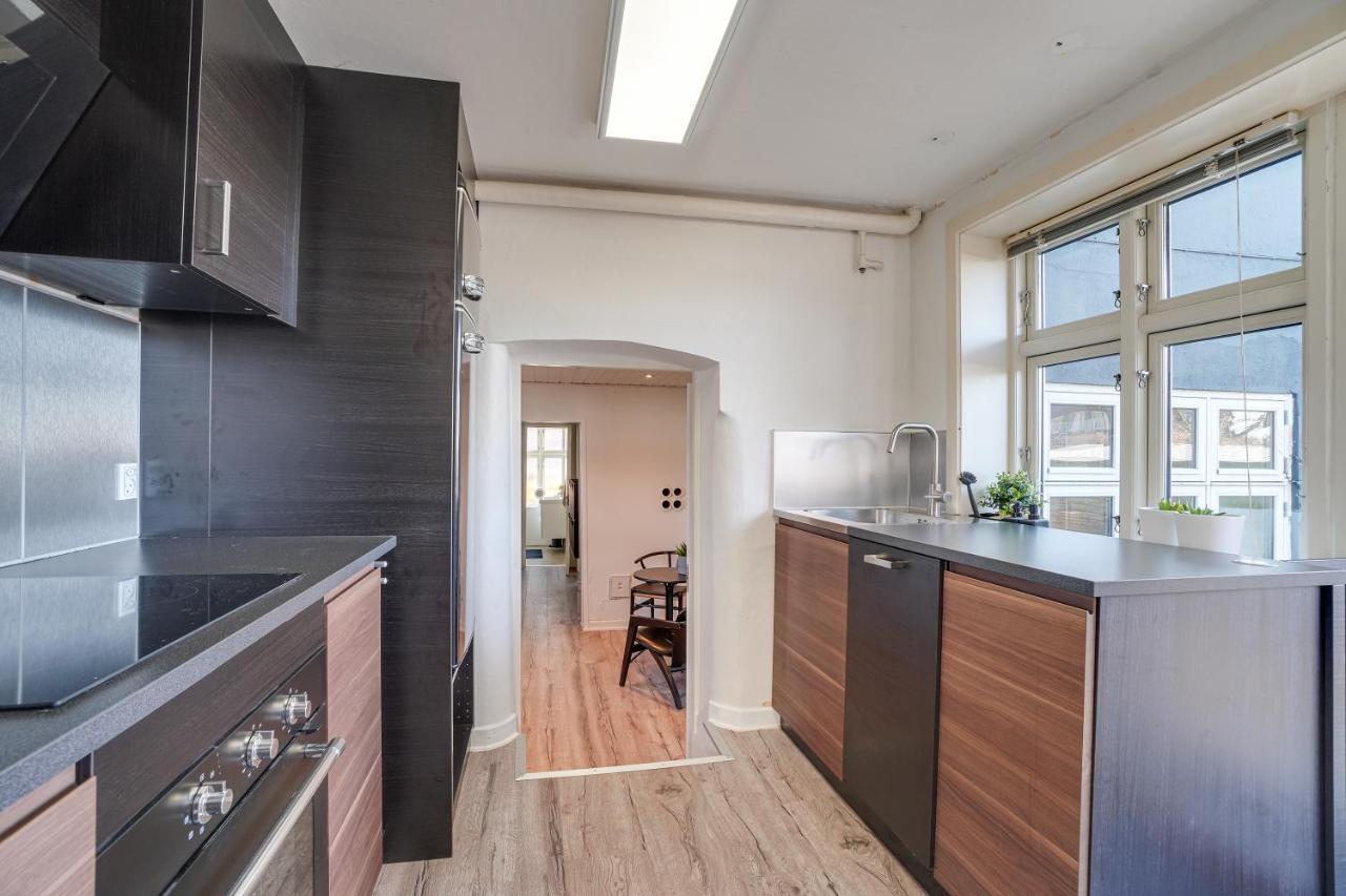 Central Beliggenhed Lys Og Hyggelig Kolding Exteriör bild