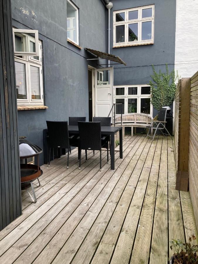 Central Beliggenhed Lys Og Hyggelig Kolding Exteriör bild