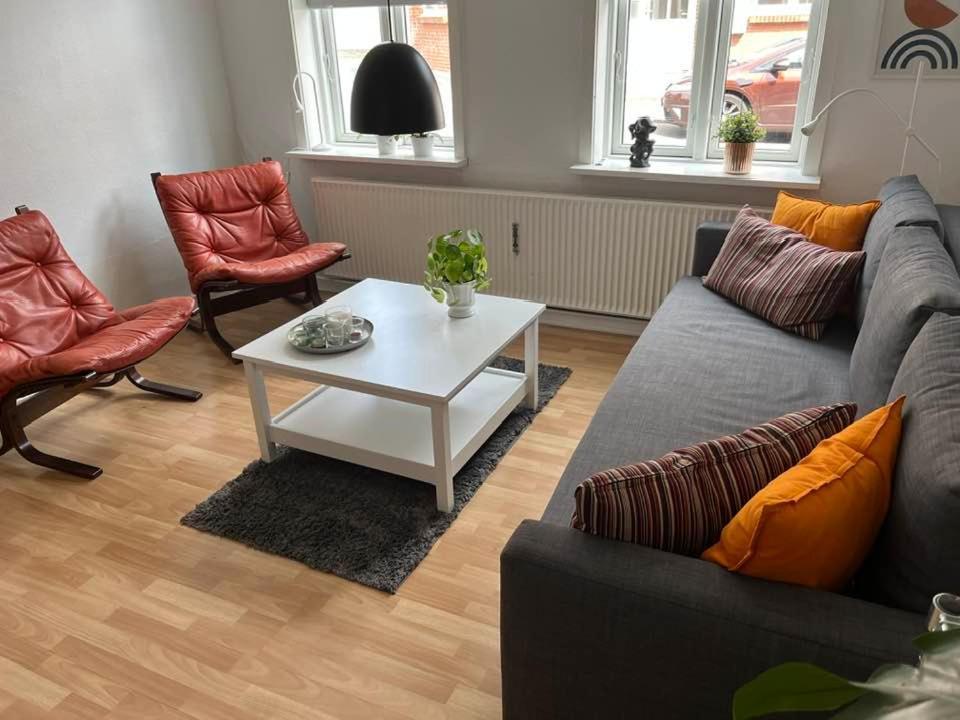 Central Beliggenhed Lys Og Hyggelig Kolding Exteriör bild